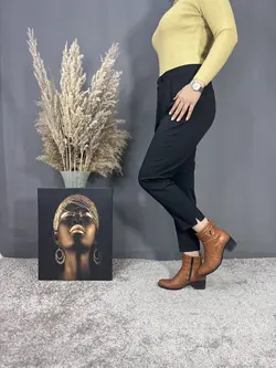 شلوار پارچه ای نقاب دار کد 244