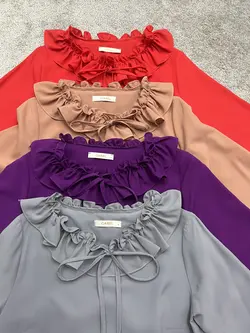 شومیز زنانه فلورا کد11770