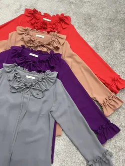 شومیز زنانه فلورا کد11770