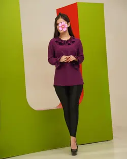 شومیز زنانه فلورا کد11770