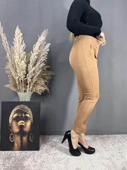 شلوار پارچه ای کمر دکمه کد 242