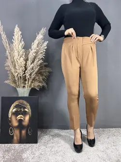 شلوار پارچه ای کمر دکمه کد 242