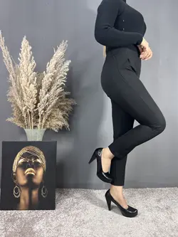 شلوار پارچه ای کمر دکمه کد 242
