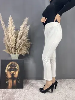 شلوار پارچه ای کمر دکمه کد 235