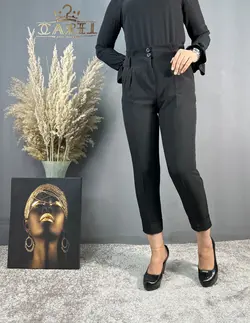 شلوار پارچه ای پاکتی کد 200