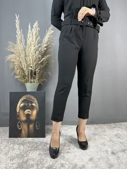 شلوار پارچه ای پاکتی کد 200