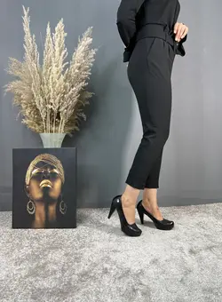 شلوار پارچه ای پاکتی کد 200