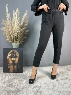 شلوار پارچه ای پاکتی کد 200