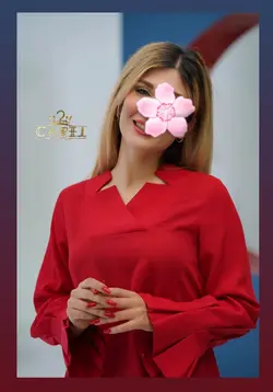 شومیز زنانه کد 11590