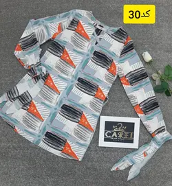 شومیز فلور کد 11370