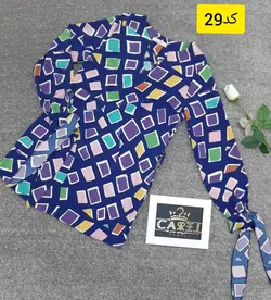 شومیز فلور کد 11370