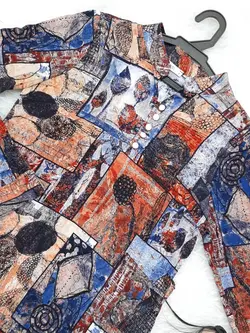 شومیز نخی کد1090