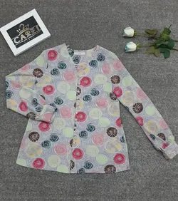 شومیز فلور کد11300