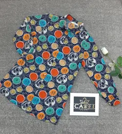 شومیزطرح دار کد 1120