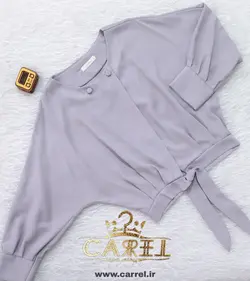 شومیز نیم تنه کد 1060