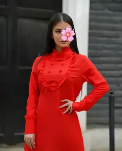 شومیز فلورا کد12150