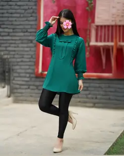 شومیز فلورا کد12190