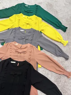 شومیز فلورا کد12190