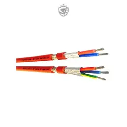 کابل نسوز سیلیکونی شیلد دار یاقوت