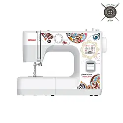 چرخ خیاطی ژانومه 8700 | janome 8700