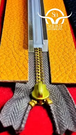 فیکسچر زیپ شماره ۳ و ۵