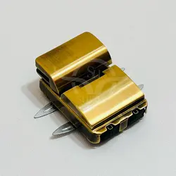 قفل پلاکی زردقلم کوچک