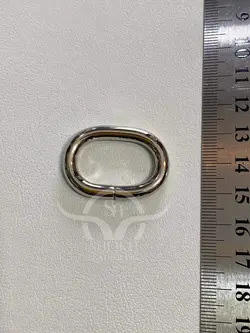 حلقه بیضی نیکل ۲/۵ مفتولی اعلا خارجی