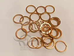 حلقه بیضی نیکل ۲/۵ مفتولی اعلا خارجی