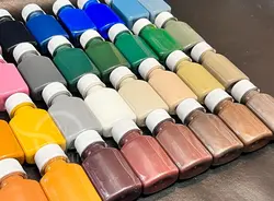 رنگ لبه 50 گرم  kpc پلاس