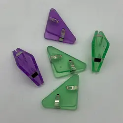 گیره پلاستیکی مثلث 5عددی