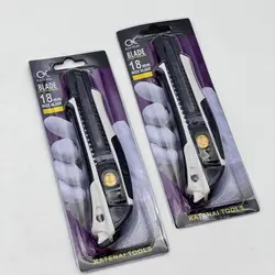 کاتر بزرگ اعلاء تیغ کربنی (دارای فضا قرار دادن تیغ و به همراه تیغ یدک )