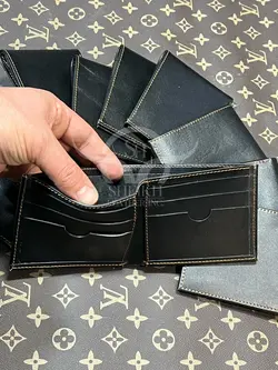 کیف پولی و کارتی مشکی