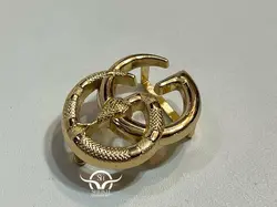 سگک کمربند طرح گوچی Gucci مار