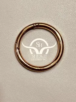 حلقه دایره فنردار لایت