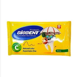 ادامس بایودنت ویتامینه طعم  اناناس