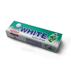 ادامس وایت با طعم  اکالیپتوس