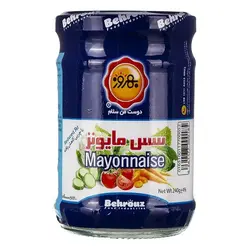 سس مایونز 240 گرم بهروز