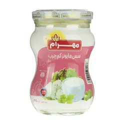سس مایونز کم چرب مهرام 265 گرم