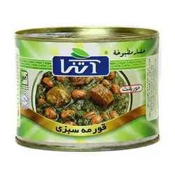 کنسرو خورشت سبزی اتنا