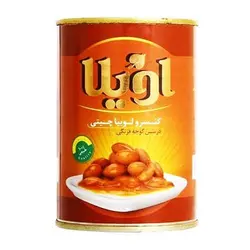کنسرو لوبیا اویلا