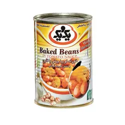 کنسرو لوبیا با قارچ یک ویک