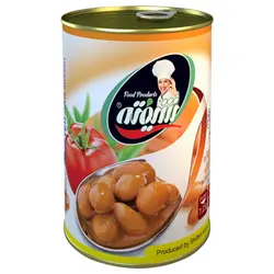 کنسرو لوبیا چیتی شیفته