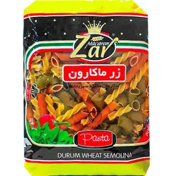 ماکارونی زر شلز گوش ماهی