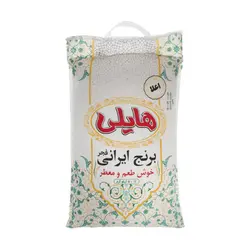 برنج ایرانی هایلی فجر4/5 کیلویی