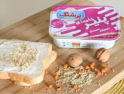 پنیر خامه ای پرشنگ 170 گرم