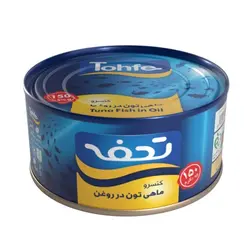تن ماهی تحفه 180 گرم