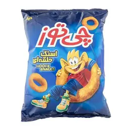 پفک  چی توز حلقه ای 24 عددی