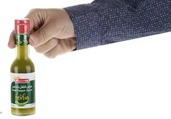 سس مهرام فلفلی تند شیشه سبز