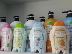 شامپو سر و بدن کودک نتچراپی اروپایی با رایحه بلوبری و آلوئه ورا300ml