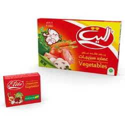 عصاره سبزی الیت